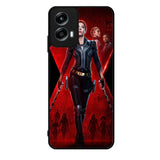 black widow Motorola Moto G Play 2024 Case OV9477