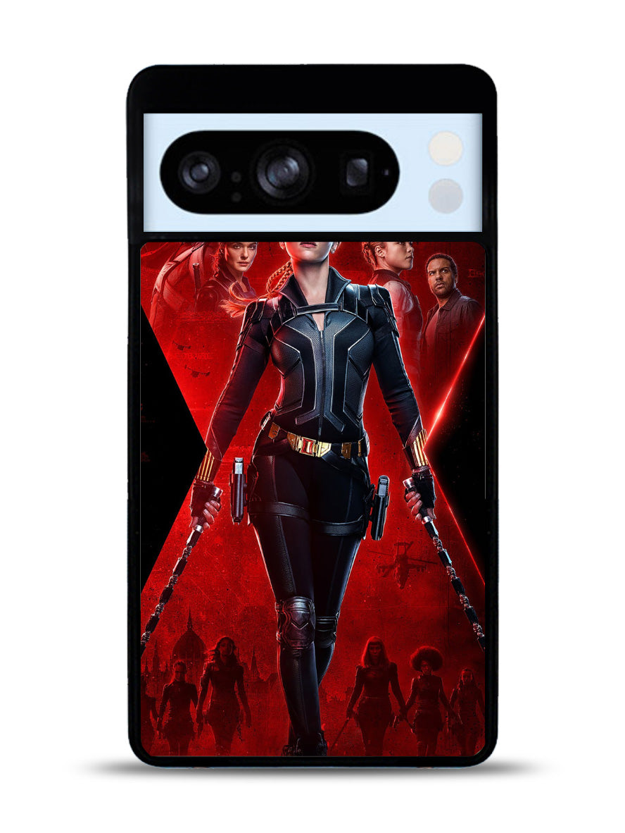 black widow Google Pixel 8 Pro Case QC9477