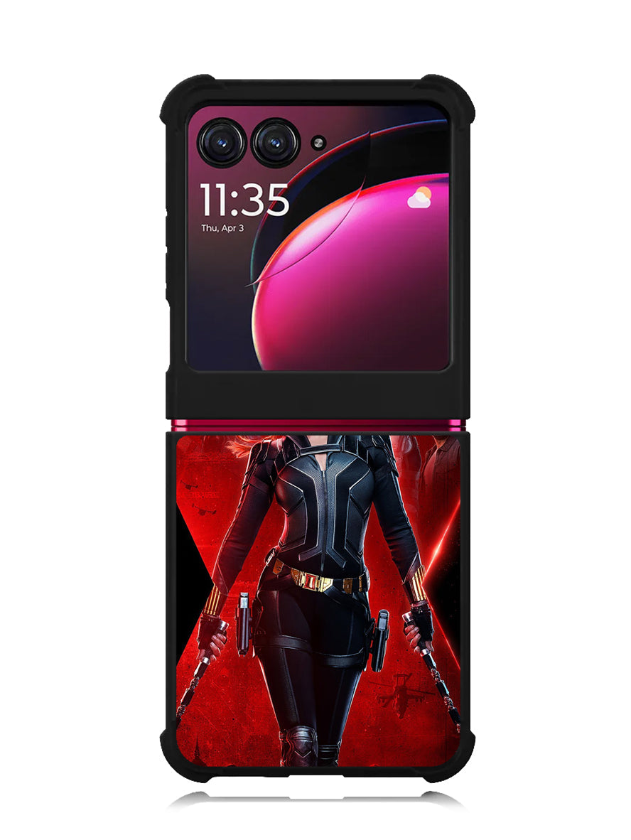 black widow Motorola Moto Razr Plus 2023 , Moto Razr+ 2023 Case OV9477