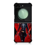 black widow Samsung Galaxy Z Flip 6 5G 2024 Case OV9477