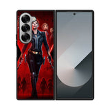 black widow Samsung Galaxy Z Fold 7 5G Case OV9477