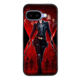 black widow Google Pixel 10A Case OV9477