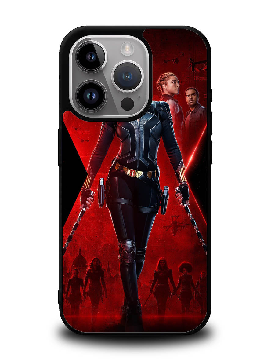 black widow iPhone 16 Pro Max Case OV9477