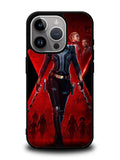 black widow iPhone 16 Pro Max Case OV9477