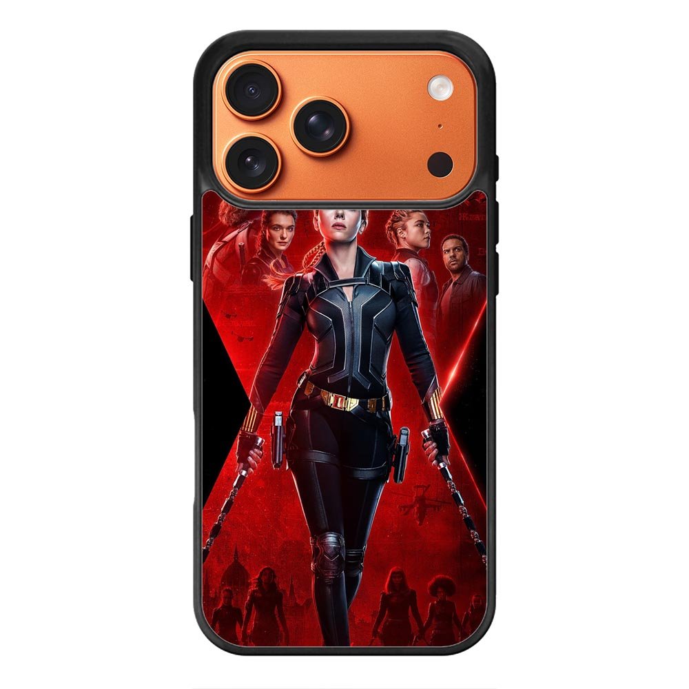 black widow iPhone 17 Pro Case OV9477