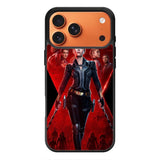 black widow iPhone 17 Pro Case OV9477