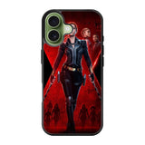 black widow iPhone 17 Case OV9477