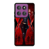 black widow Motorola Moto Edge 60 Pro Case OV9477