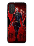 black widow Motorola Moto G Pure 2021 , Moto G Power 2022 Case OV9477
