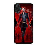 black widow Samsung Galaxy A07 Case OV9477