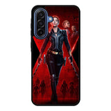 black widow Samsung Galaxy A17 Case OV9477