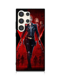 black widow Samsung Galaxy S25 Ultra 5G Case QC9477