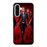 black widow Samsung Galaxy A16 5G Case RC9477