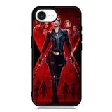 black widow iPhone 16e Case OV9477