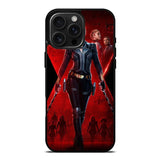 black widow iPhone 16 Pro Max Case OV9477