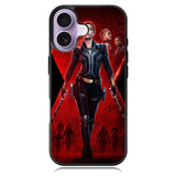black widow iPhone 17 Case OV9477
