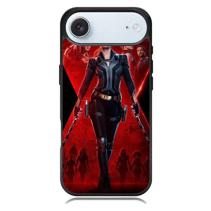 black widow iPhone 17 Air Case OV9477