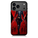 black widow iPhone 17 Pro Case RC9477