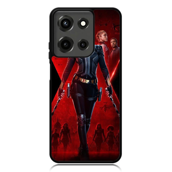 black widow Motorola Moto G 5G 2025 Case OV9477