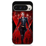 black widow Google Pixel 9 | Pixel 9 Pro Case OV9477