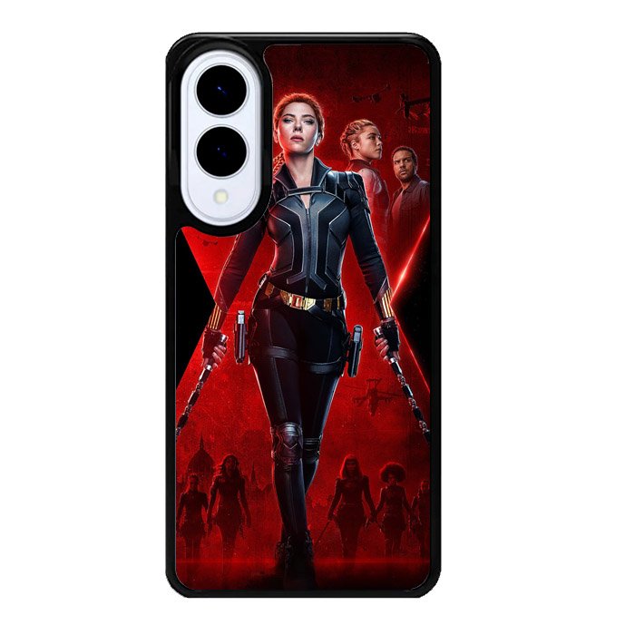 black widow Samsung Galaxy S25 Edge 5G Case OV9477
