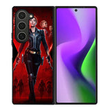 black widow Samsung Galaxy Z Fold 6 5G 2024 Case OV9477