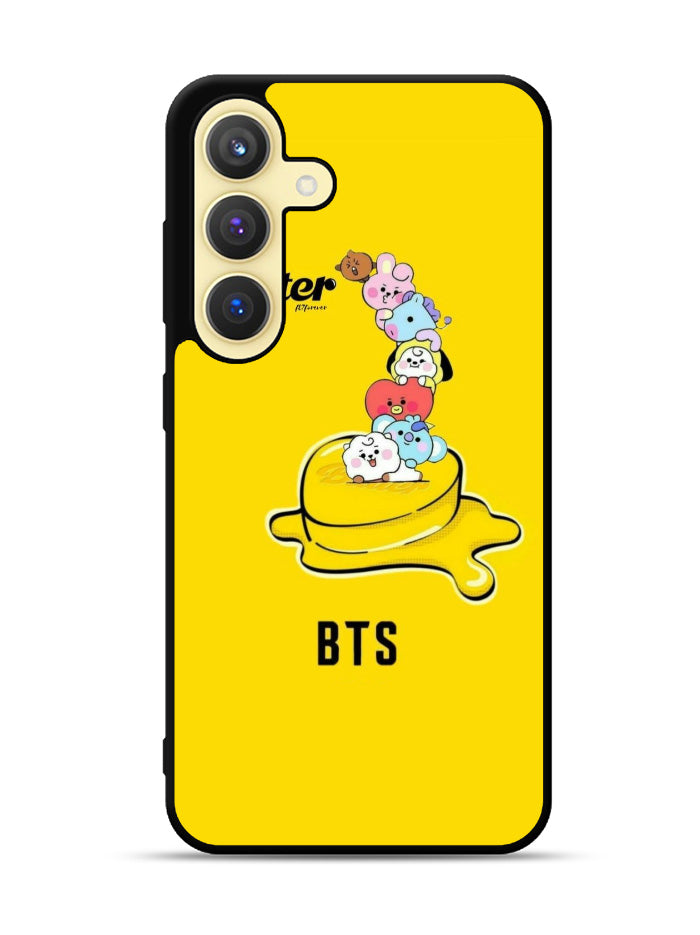Butter Bts Samsung Galaxy S25 Plus 5G , Samsung Galaxy S25+ 5G Case OV9479