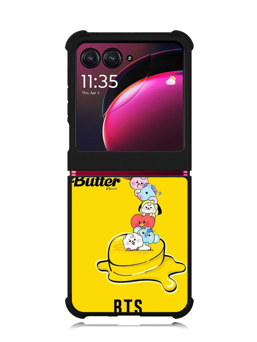 Butter Bts Motorola Moto Razr Plus 2023 , Moto Razr+ 2023 Case OV9479