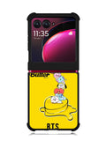 Butter Bts Motorola Moto Razr Plus 2023 , Moto Razr+ 2023 Case OV9479