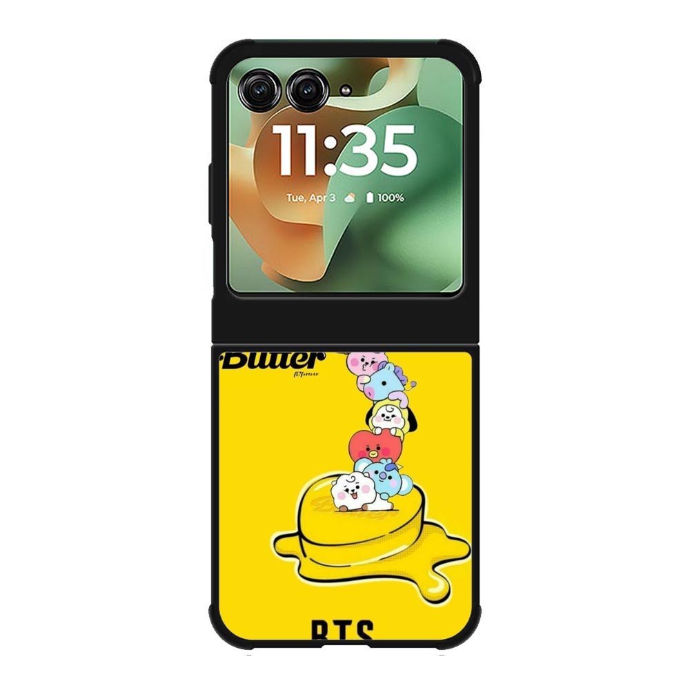 Butter Bts Motorola Moto RAZR 2025 Case OV9479