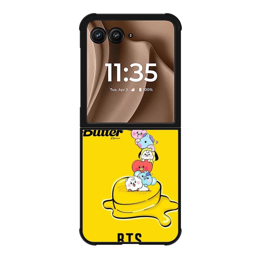 Butter Bts Motorola Moto RAZR Plus 2025 Case OV9479