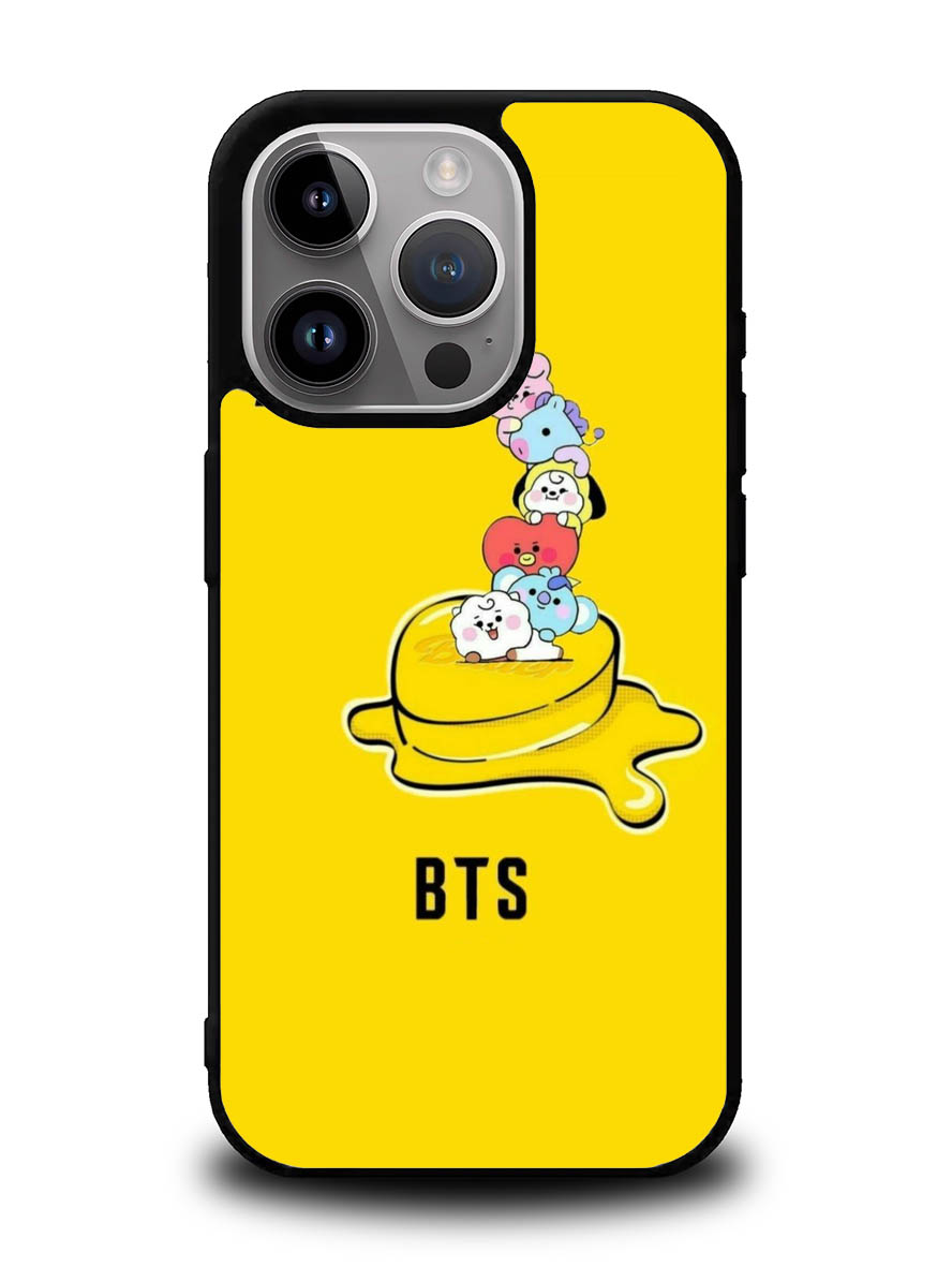 Butter Bts iPhone 16 Pro Max Case QC9479