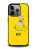Butter Bts iPhone 16 Pro Max Case QC9479