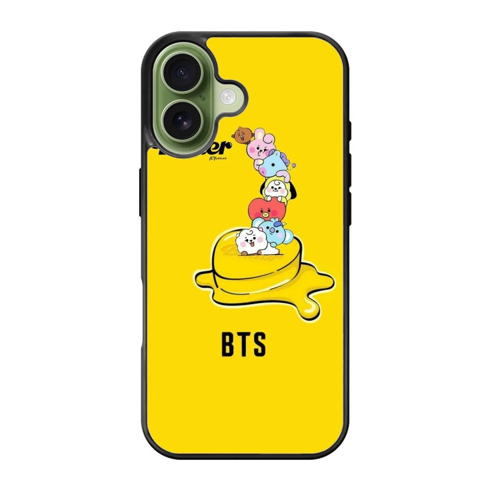 Butter Bts iPhone 17 Case QC9479