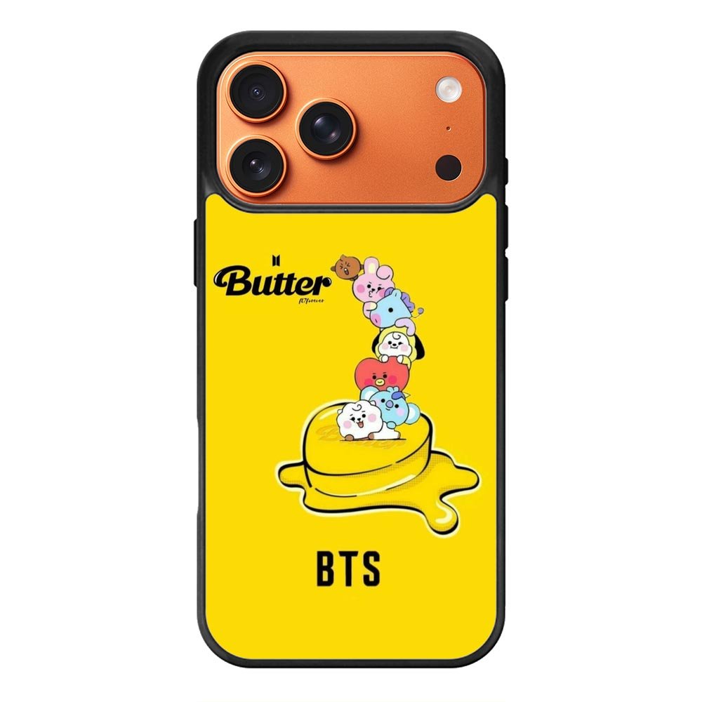 Butter Bts iPhone 17 Pro Max Case QC9479