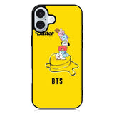 Butter Bts iPhone 16 Case QC9479