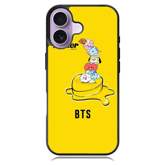 Butter Bts iPhone 17 Case OV9479