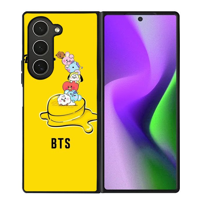 Butter Bts Samsung Galaxy Z Fold 6 5G 2024 Case OV9479