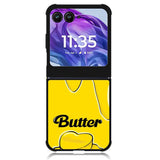 Butter Motorola Moto Razr Plus 2024 , Moto Razr+ 2024 Case OV9480
