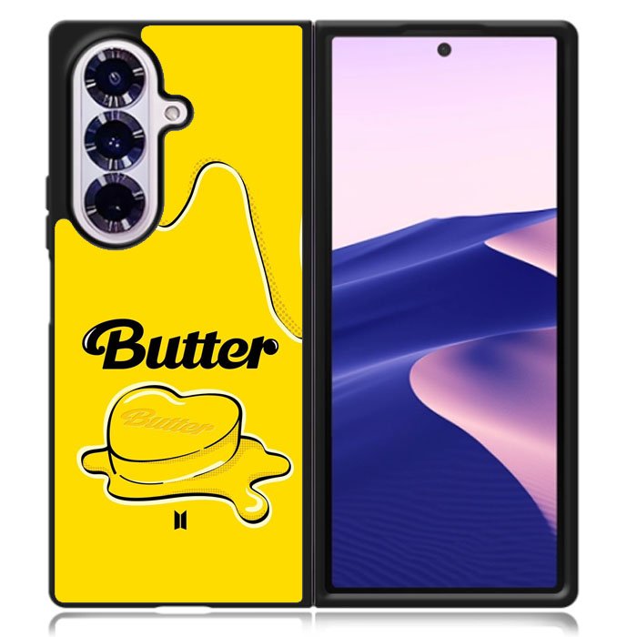 Butter Samsung Galaxy Z Fold 7 Case OV9480
