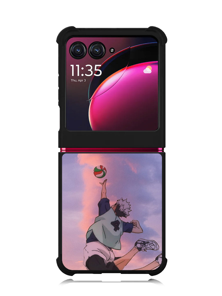 Haikyuu hinata Motorola Moto Razr Plus 2023 , Moto Razr+ 2023 Case OV9448