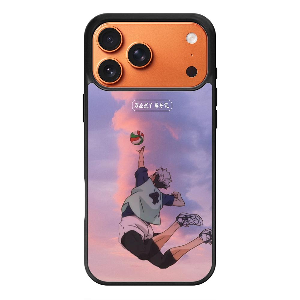 Haikyuu hinata iPhone 17 Pro Case QC9448
