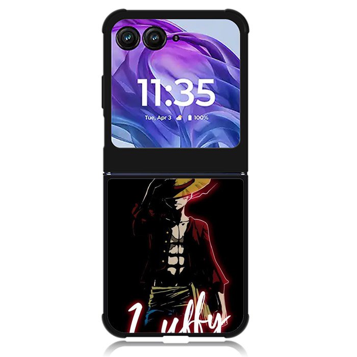 Luffy Motorola Moto Razr Plus 2024 , Moto Razr+ 2024 Case OV9462