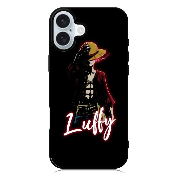Luffy iPhone 16 Plus Case QC9462