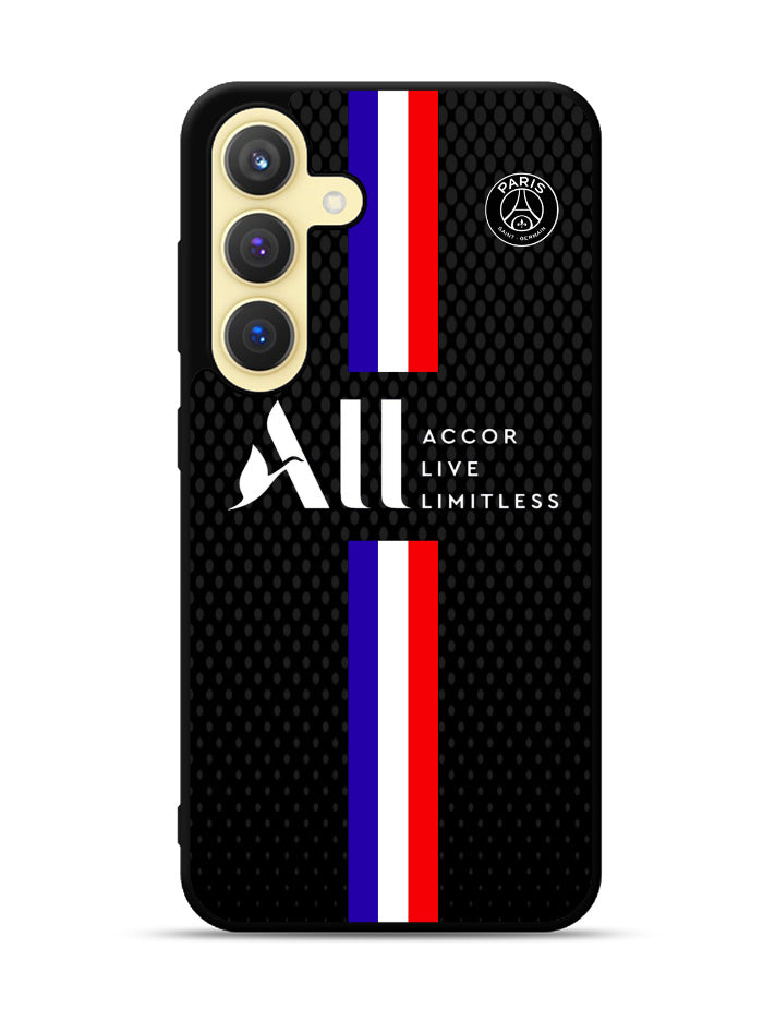 PSG Paris Samsung Galaxy S24 FE 5G Case OV8661