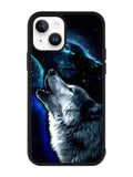 Wolf Black White iPhone 15 Case OV8675