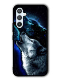 Wolf Black White Samsung Galaxy A54 5G Case OV8675