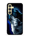 Wolf Black White Samsung Galaxy S23 Plus 5G , Samsung Galaxy S23+ 5G Case QC8675