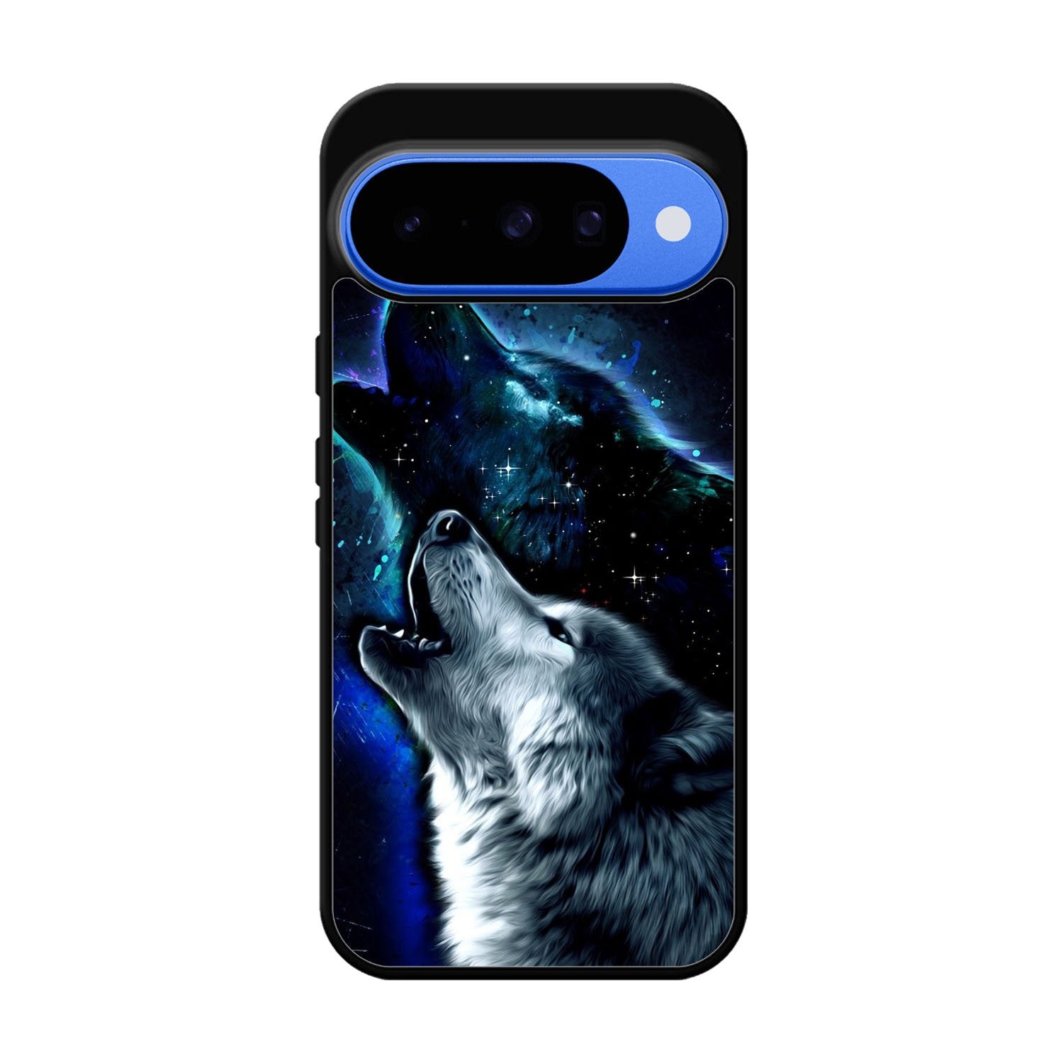 Wolf Black White Google Pixel 10 Case OV8675
