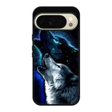 Wolf Black White Google Pixel 10 Pro Case OV8675